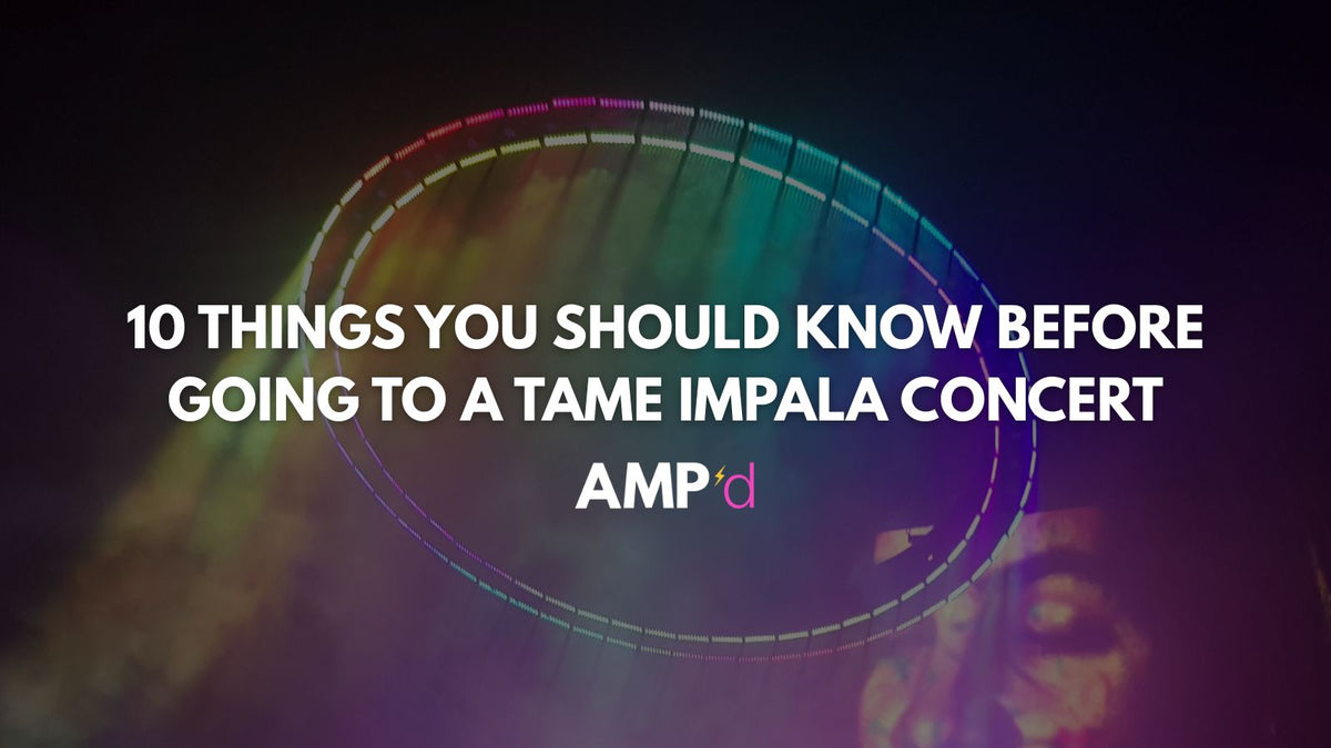 10 Things You Should Know Before Going to a Tame Impala Concert