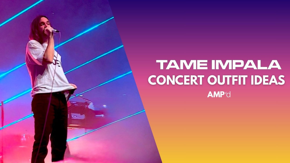 What to Wear to a Tame Impala Concert
